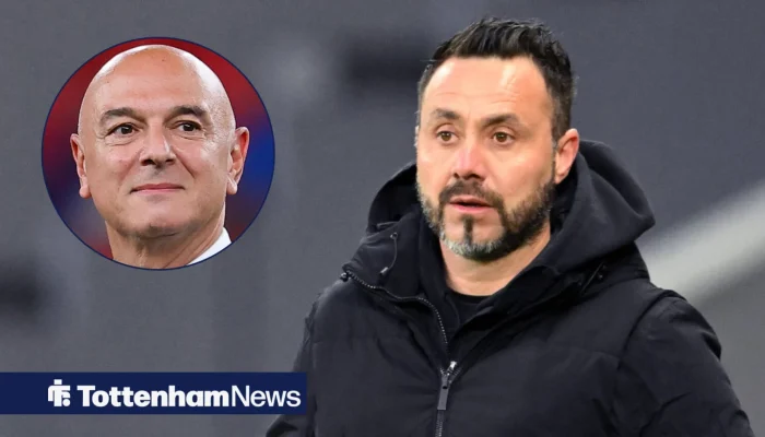Tottenham De Zerbi: Pelatih Tolak Pikiran Negatif di Tengah Ancaman Degradasi