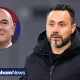 Tottenham De Zerbi: Pelatih Tolak Pikiran Negatif di Tengah Ancaman Degradasi