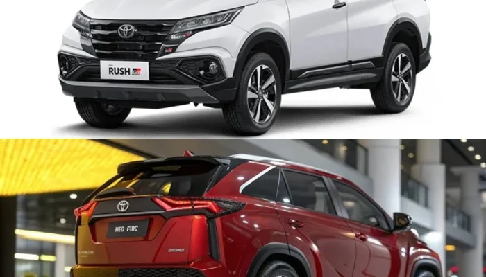 Toyota Rush GR Sport 2026 Resmi Meluncur, SUV 7 Penumpang Tangguh dan Irit BBM