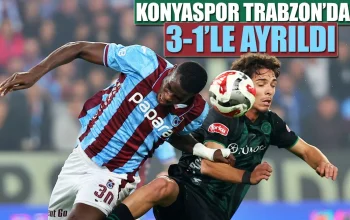 Trabzonspor dan Konyaspor Dihukum Setelah Pertandingan yang Berakhir dengan Kekacauan