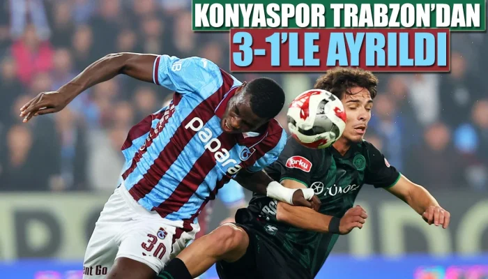 Trabzonspor dan Konyaspor Dihukum Setelah Pertandingan yang Berakhir dengan Kekacauan