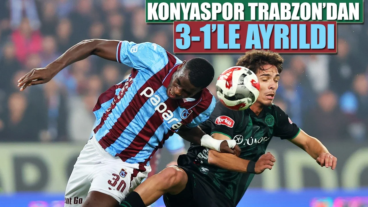 Trabzonspor dan Konyaspor Dihukum Setelah Pertandingan yang Berakhir dengan Kekacauan