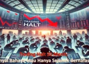 Trading Halt dan Dampaknya terhadap Pasar Keuangan