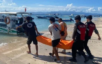 Tragedi di Nusa Penida: Wisatawan Norwegia Meninggal Setelah Tertabrak Boat Snorkeling Saat Spearfishing
