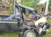 Tragedi Kecelakaan Tol Palindra: 3 Penumpang Pikap Tewas Usai Tabrakan Truk Fuso dari Belakang
