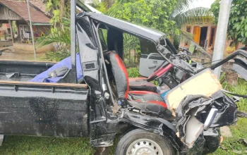Tragedi Kecelakaan Tol Palindra: 3 Penumpang Pikap Tewas Usai Tabrakan Truk Fuso dari Belakang
