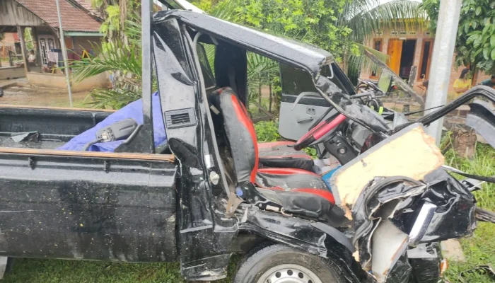 Tragedi Kecelakaan Tol Palindra: 3 Penumpang Pikap Tewas Usai Tabrakan Truk Fuso dari Belakang
