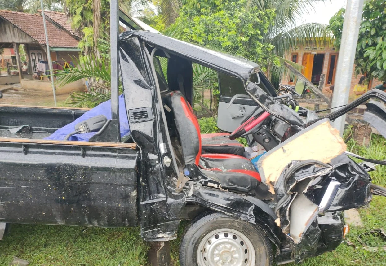 Tragedi Kecelakaan Tol Palindra: 3 Penumpang Pikap Tewas Usai Tabrakan Truk Fuso dari Belakang