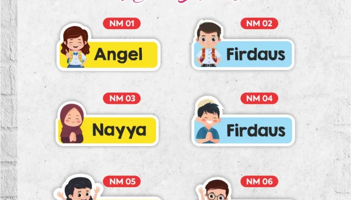 Tren Membuat Stiker Nama Anak dengan Bantuan AI, Ini 7 Prompt yang Bisa Dicoba