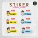 Tren Membuat Stiker Nama Anak dengan Bantuan AI, Ini 7 Prompt yang Bisa Dicoba