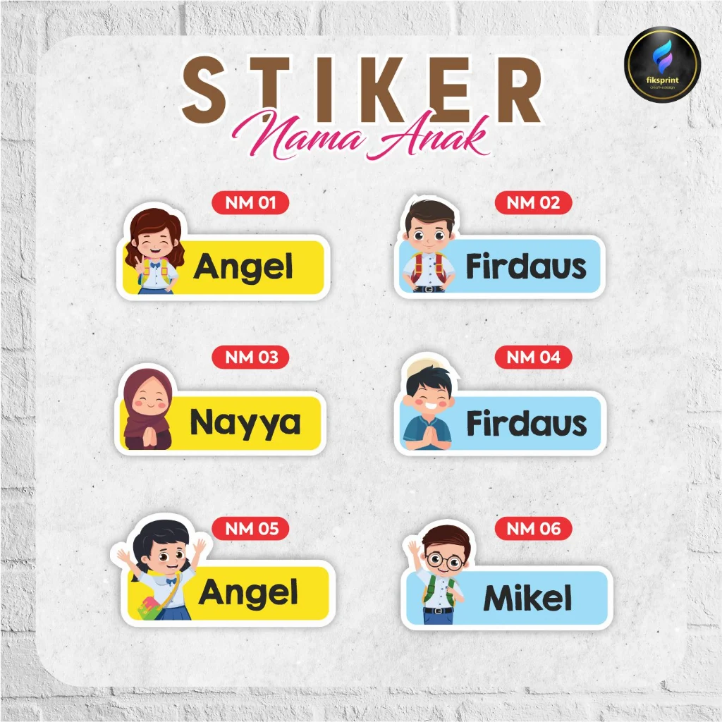 Tren Membuat Stiker Nama Anak dengan Bantuan AI, Ini 7 Prompt yang Bisa Dicoba