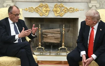 Trump Merz Bentrok: Ketegangan AS-Jerman Memuncak di Tengah Isu Iran dan Rusia-Ukraina