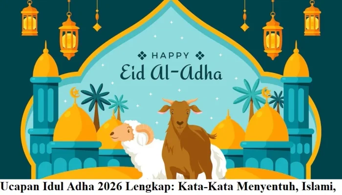 Ucapan Idul Adha 2026: Momentum Berbagi Kebahagiaan dan Meningkatkan Ketaqwaan