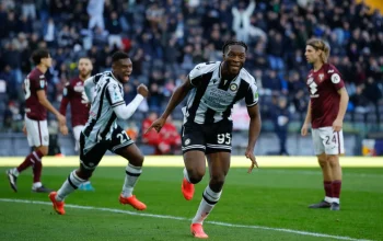 Udinese vs Torino 2-0: Analisis Tekanan Total, Gol Krusial, dan Penilaian Pemain
