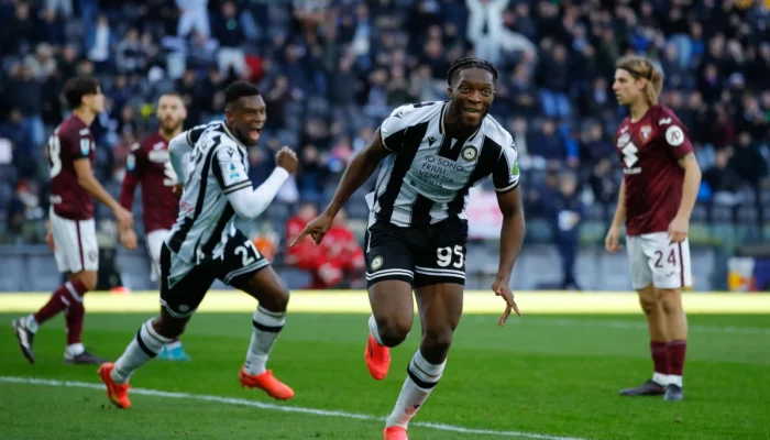 Udinese vs Torino 2-0: Analisis Tekanan Total, Gol Krusial, dan Penilaian Pemain