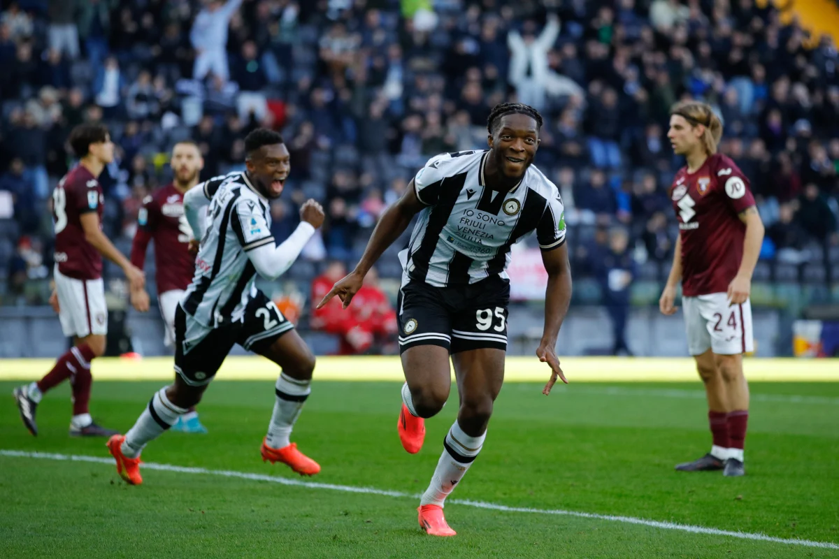 Udinese vs Torino 2-0: Analisis Tekanan Total, Gol Krusial, dan Penilaian Pemain