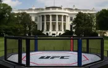 UFC Freedom 250: Donald Trump Luncurkan Sabuk Kejuaraan Khusus di White House