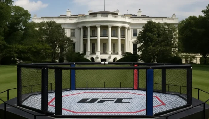 UFC Freedom 250: Donald Trump Luncurkan Sabuk Kejuaraan Khusus di White House