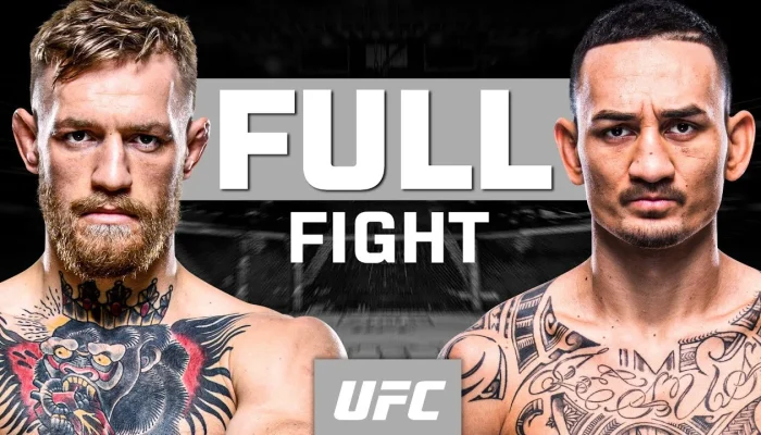 UFC Live: Conor McGregor Siap Menghadapi Max Holloway di UFC 329
