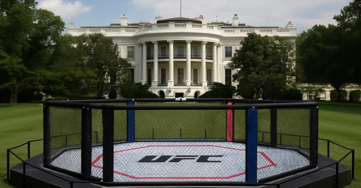 UFC White House 250: Acara Besar yang Menarik Perhatian