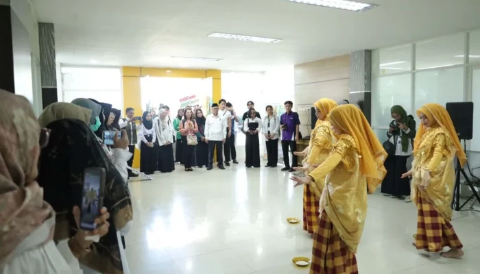 UIN Datokarama Palu Kenalkan Budaya Etnis Kaili kepada Mahasiswa Mancanegara