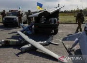 Ukraina Dihantam Serangan Drone Rusia, 22 Orang Tewas Jelang Gencatan Senjata