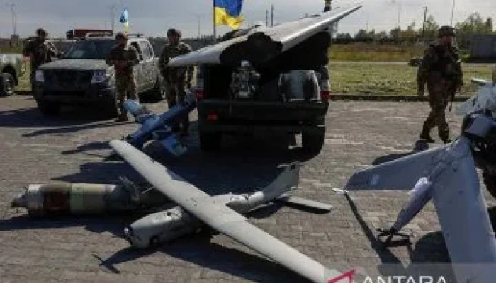 Ukraina Dihantam Serangan Drone Rusia, 22 Orang Tewas Jelang Gencatan Senjata