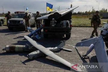 Ukraina Dihantam Serangan Drone Rusia, 22 Orang Tewas Jelang Gencatan Senjata