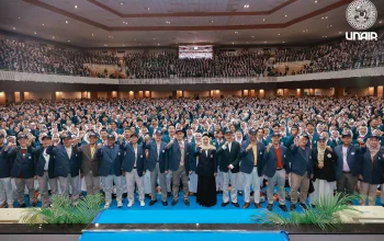 Unair Terima 2.771 Mahasiswa Baru, Peminat Pendidikan Vokasi Meningkat