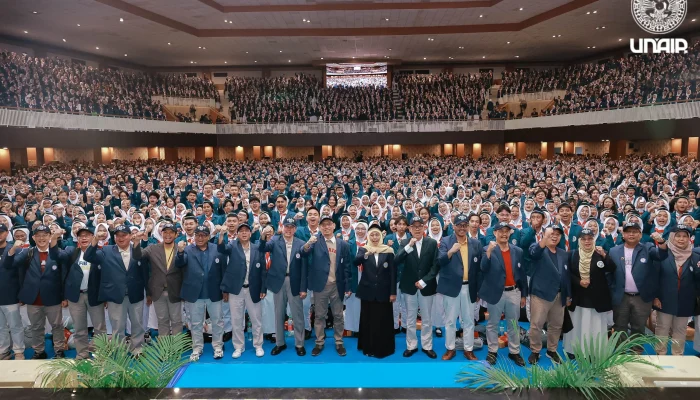 Unair Terima 2.771 Mahasiswa Baru, Peminat Pendidikan Vokasi Meningkat