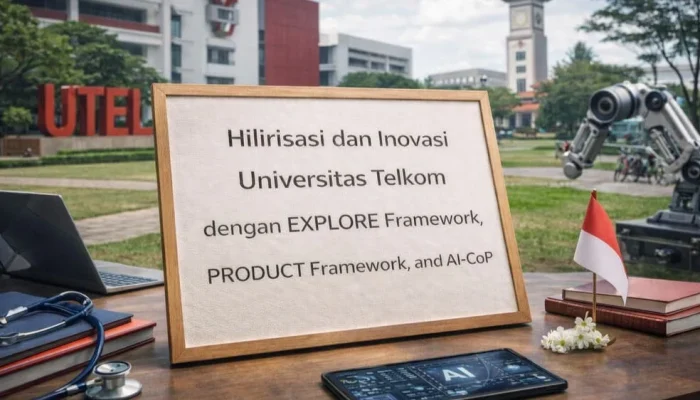 Universitas Telkom dan Inovasi Digital dalam Menghadapi Tantangan Masa Depan