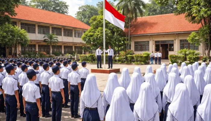 Upacara Hardiknas 2026 Perkenalkan Ikrar Pelajar Indonesia, Simbol Kebangsaan dan Inspirasi Alokh Abhimanyu