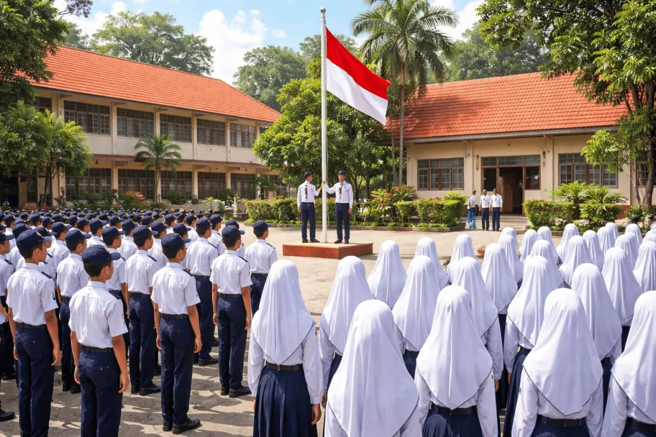 Upacara Hardiknas 2026 Perkenalkan Ikrar Pelajar Indonesia, Simbol Kebangsaan dan Inspirasi Alokh Abhimanyu