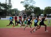 Urawa Legend Jambi Tampil Garang di Lapangan, Finix Atletik Sumatera Open Championship Resmi Dimulai