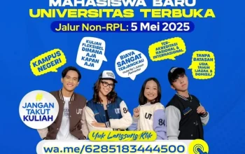 UT Surabaya Buka Pendaftaran Mahasiswa Baru dengan Sistem Belajar Fleksibel