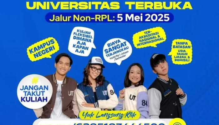 UT Surabaya Buka Pendaftaran Mahasiswa Baru dengan Sistem Belajar Fleksibel
