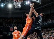 Valencia Basket Menang Atas Surne Bilbao dalam Pertandingan Seru