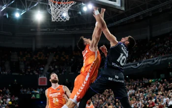 Valencia Basket Menang Atas Surne Bilbao dalam Pertandingan Seru