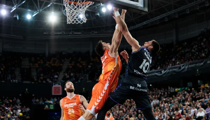 Valencia Basket Menang Atas Surne Bilbao dalam Pertandingan Seru