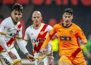 Valencia dan Rayo Vallecano Berbagi Poin di Mestalla