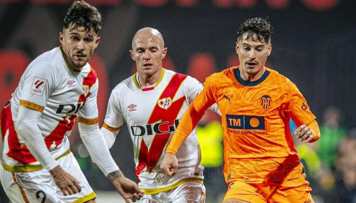 Valencia dan Rayo Vallecano Berbagi Poin di Mestalla