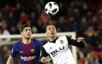 Valencia Mengalahkan Barcelona, Namun Gagal Masuk Liga Eropa
