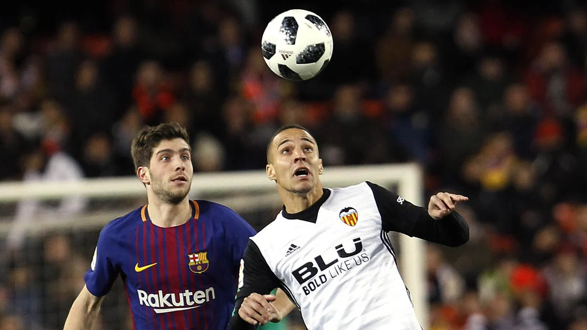 Valencia Mengalahkan Barcelona, Namun Gagal Masuk Liga Eropa