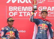 Veda Ega Pratama dan Hakim Danish Menjadi Pembalap Muda yang Disorot di Moto3 Catalunya 2026