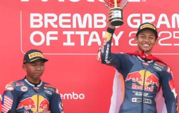 Veda Ega Pratama dan Hakim Danish Menjadi Pembalap Muda yang Disorot di Moto3 Catalunya 2026