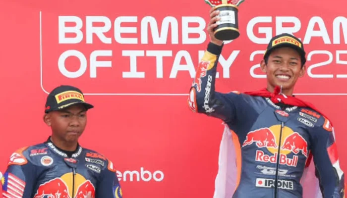 Veda Ega Pratama dan Hakim Danish Menjadi Pembalap Muda yang Disorot di Moto3 Catalunya 2026