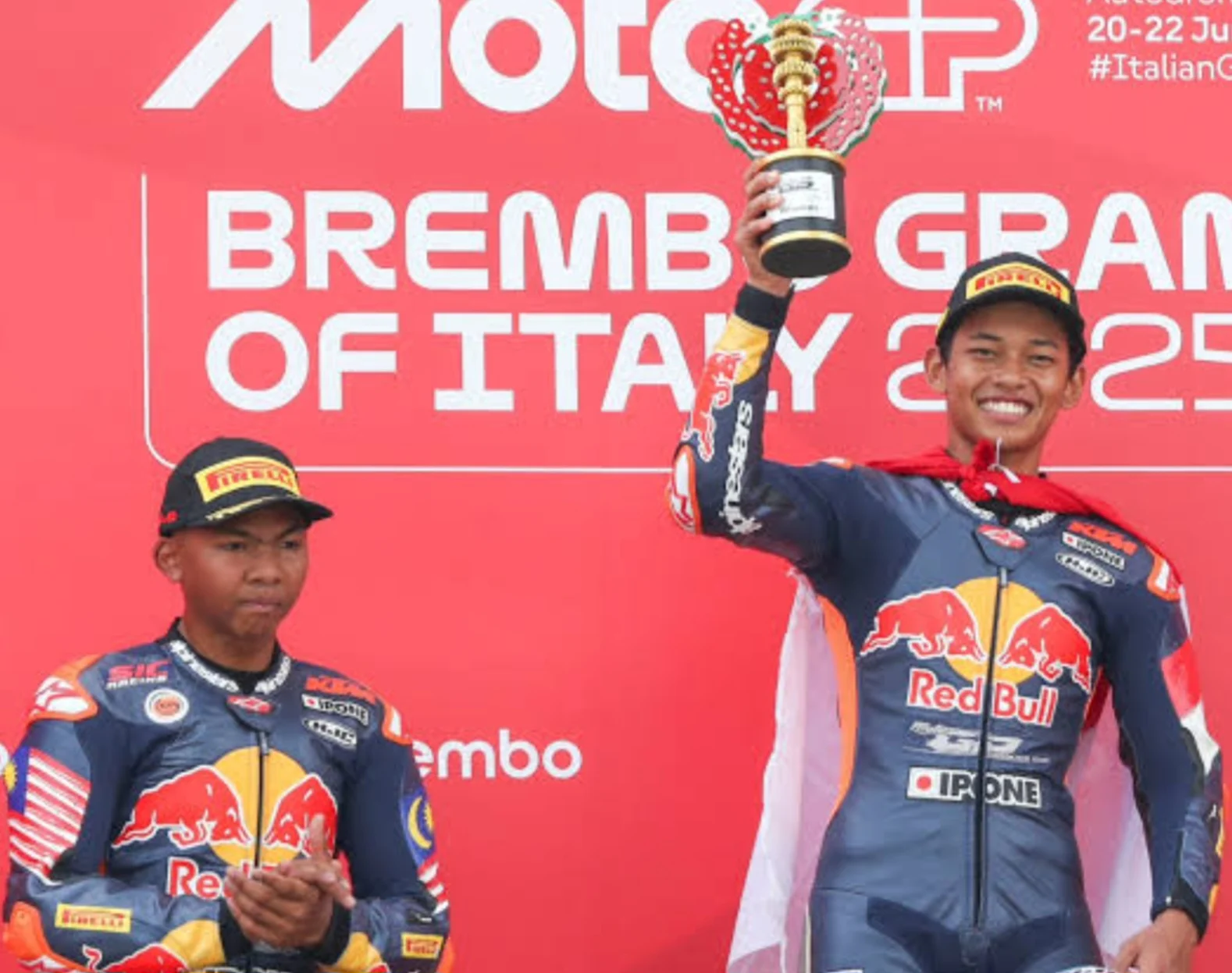 Veda Ega Pratama dan Hakim Danish Menjadi Pembalap Muda yang Disorot di Moto3 Catalunya 2026