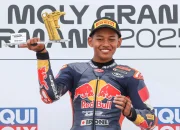 Veda Ega Pratama Membuat Gebrakan di Dunia Moto3 dengan Finis ke-8 di Catalunya 2026