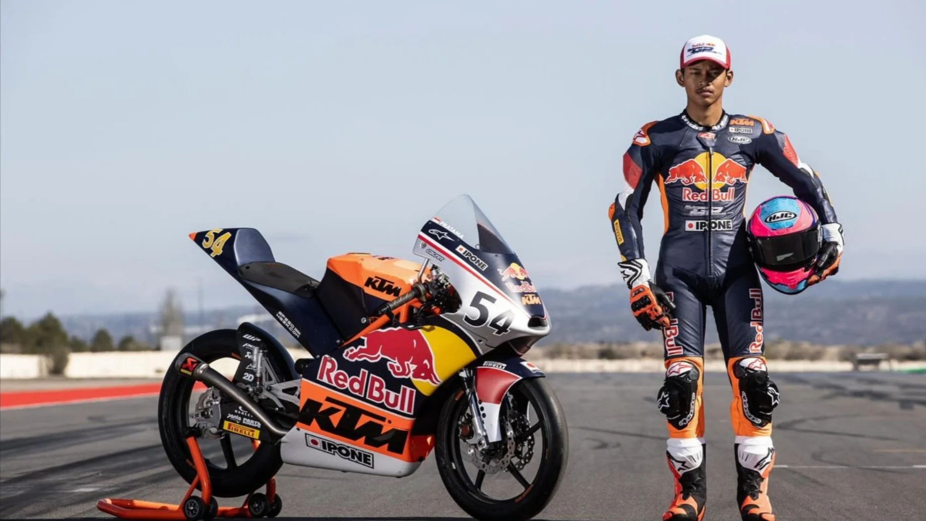 Veda Ega Pratama Memburu Pole di Moto3 Italia 2026