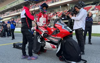 Veda Ega Pratama Mencuri Perhatian di Practice Moto3 Mugello 2026